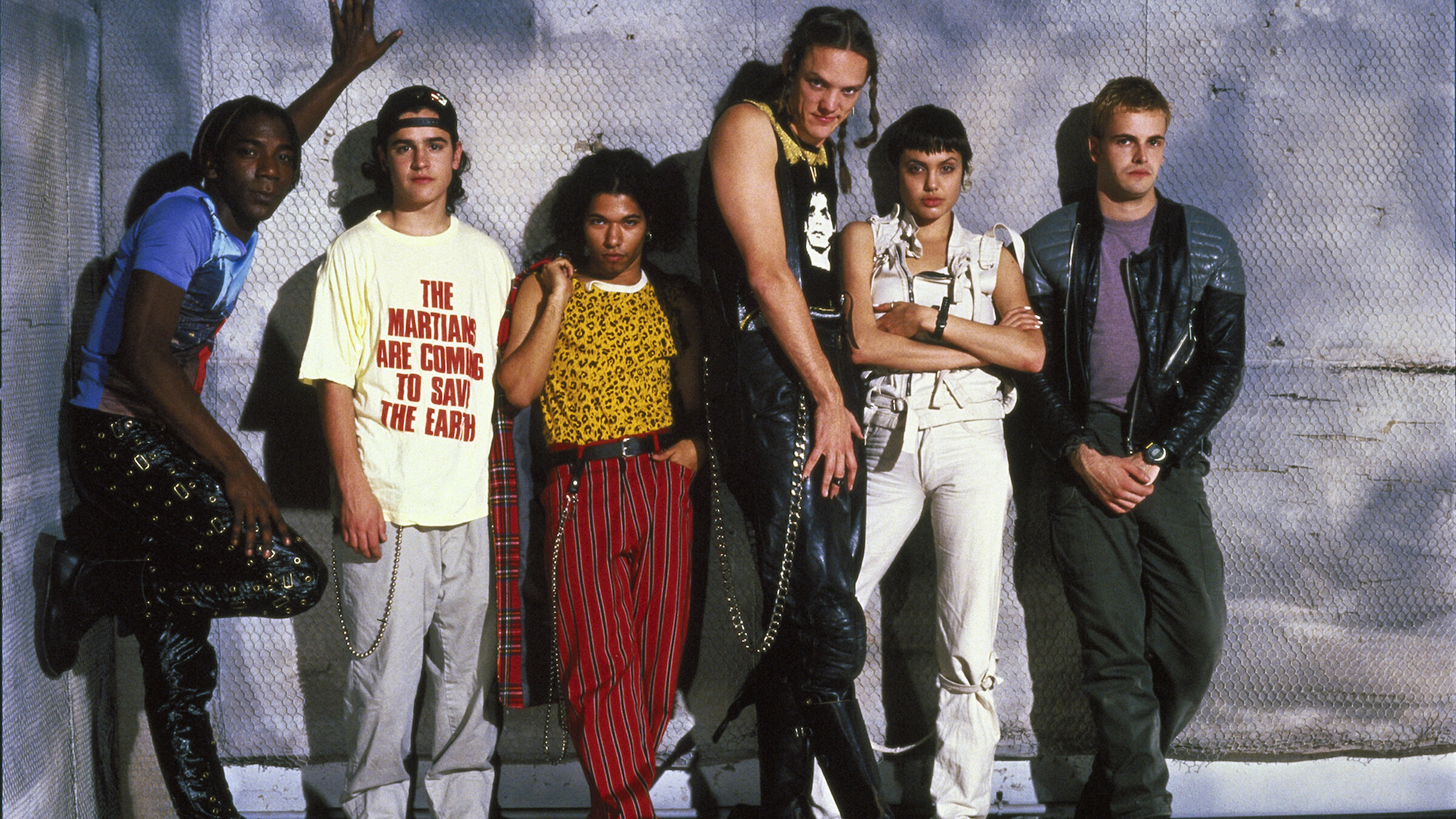 Scene from Hackers (1995)