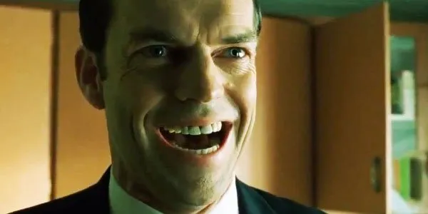 Agent Smith from The Matrix