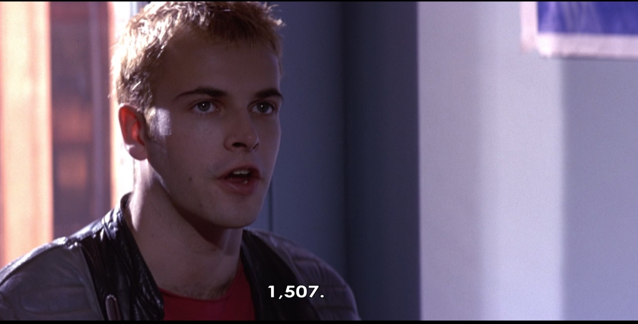 Zero Cool from Hackers (1995) at a terminal