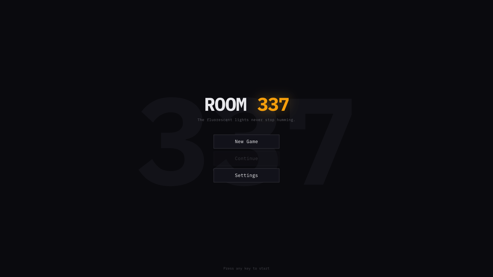 Room 337